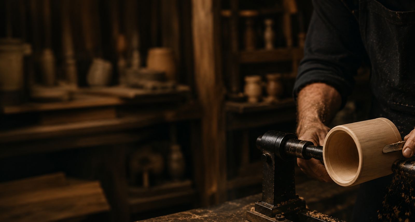 Kaiu — handcrafted in the workshop